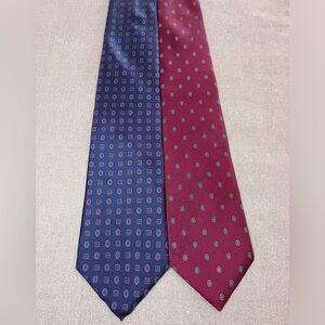 Lot of 2 Royal Knight men’s ties